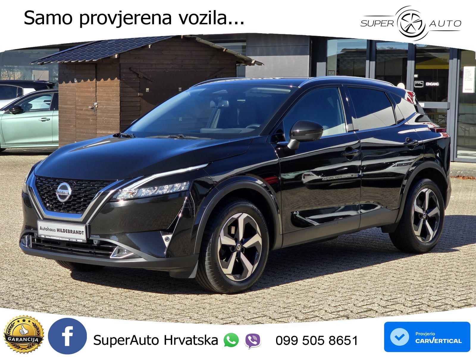 Nissan Qashqai 1.3 DIG-T (140 KS) N-Connecta LED+GR SJED+ACC