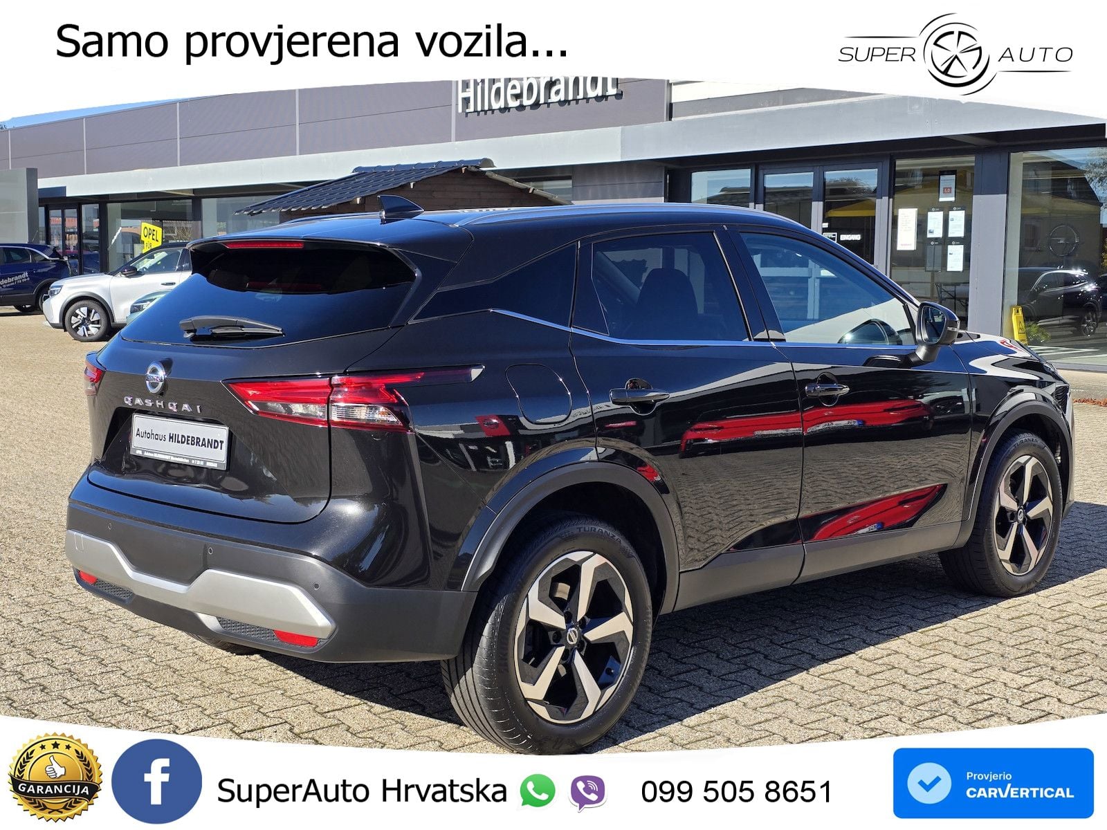 Nissan Qashqai 1.3 DIG-T (140 KS) N-Connecta LED+GR SJED+ACC