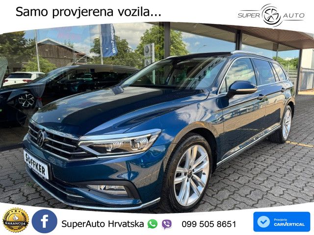 Volkswagen Passat Variant 2.0 TDI (200 KS) 4MOTION DSG Elegance LED+GR SJED+ACC