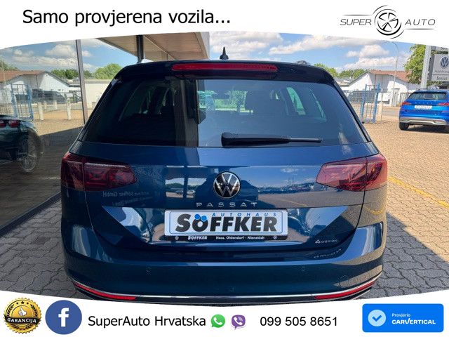 Volkswagen Passat Variant 2.0 TDI (200 KS) 4MOTION DSG Elegance LED+GR SJED+ACC