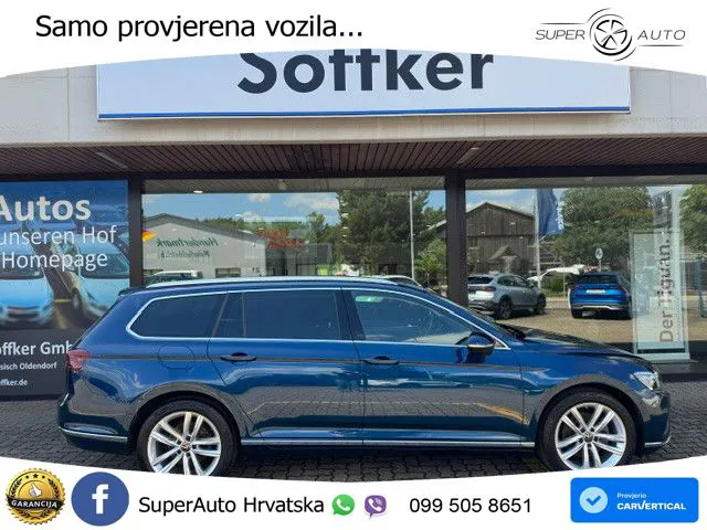 Volkswagen Passat Variant 2.0 TDI (200 KS) 4MOTION DSG Elegance LED+GR SJED+ACC