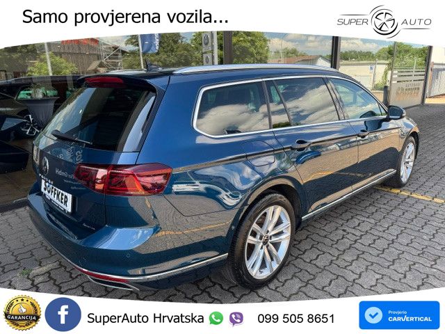 Volkswagen Passat Variant 2.0 TDI (200 KS) 4MOTION DSG Elegance LED+GR SJED+ACC