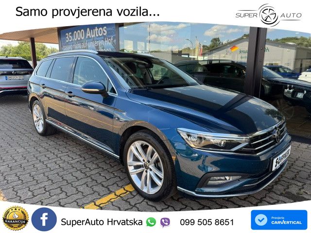 Volkswagen Passat Variant 2.0 TDI (200 KS) 4MOTION DSG Elegance LED+GR SJED+ACC