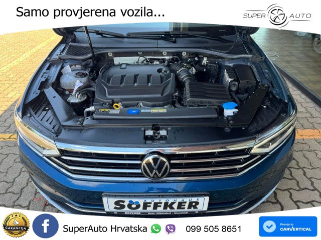 Volkswagen Passat Variant 2.0 TDI (200 KS) 4MOTION DSG Elegance LED+GR SJED+ACC