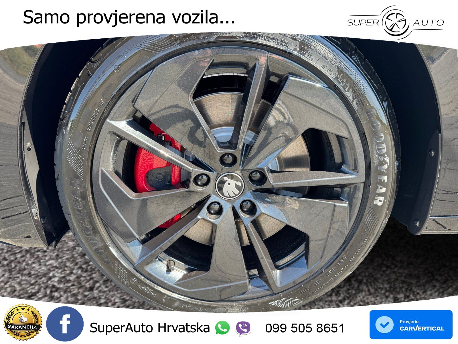 Škoda Octavia Combi RS 2.0 TSI (265 KS) DSG LED+GR SJED+ACC