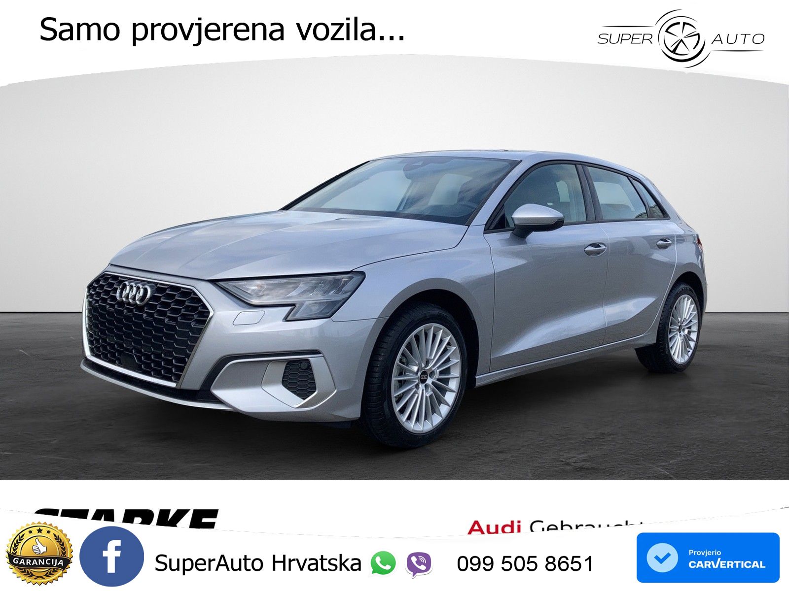 Audi A3 30 TDI (116 KS) advanced