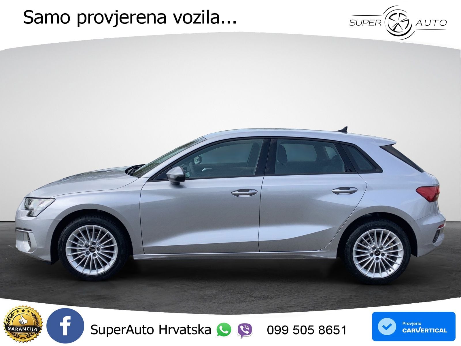 Audi A3 30 TDI (116 KS) advanced