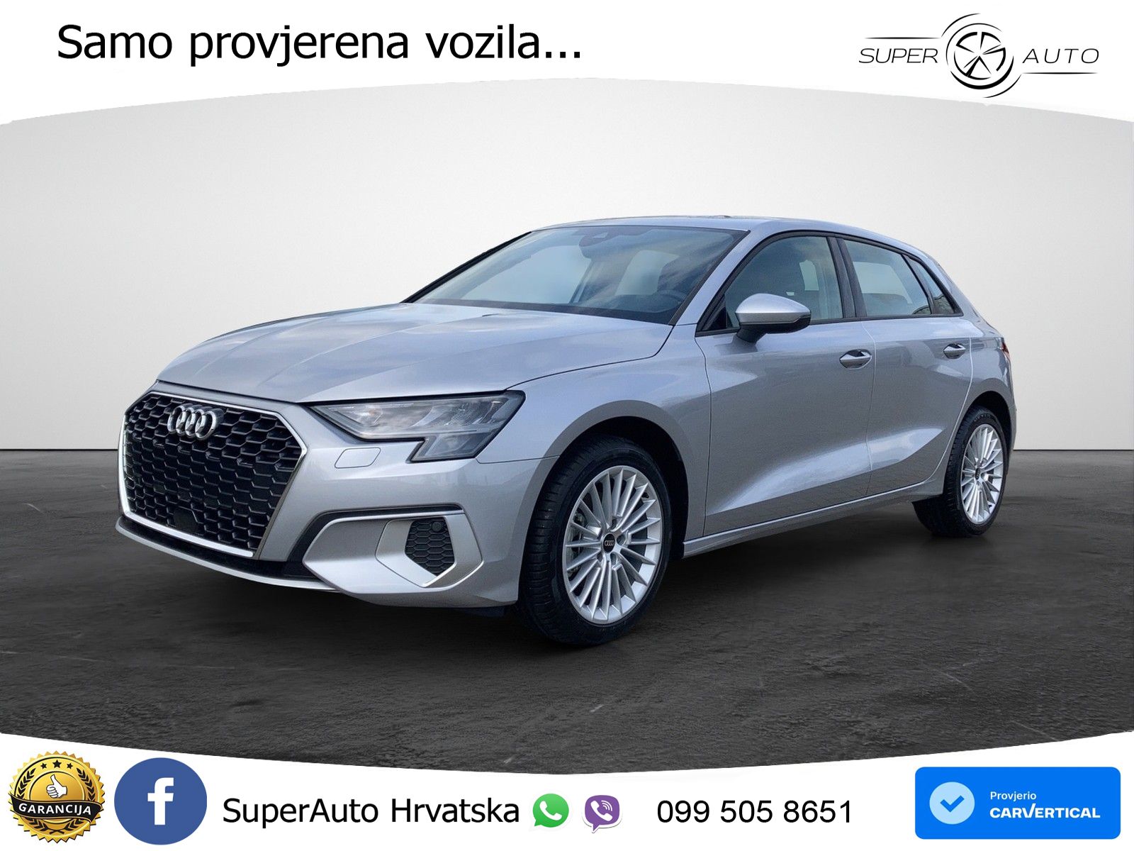Audi A3 30 TDI (116 KS) advanced