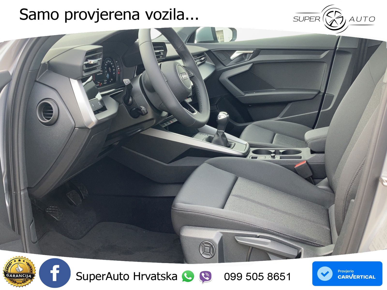 Audi A3 30 TDI (116 KS) advanced