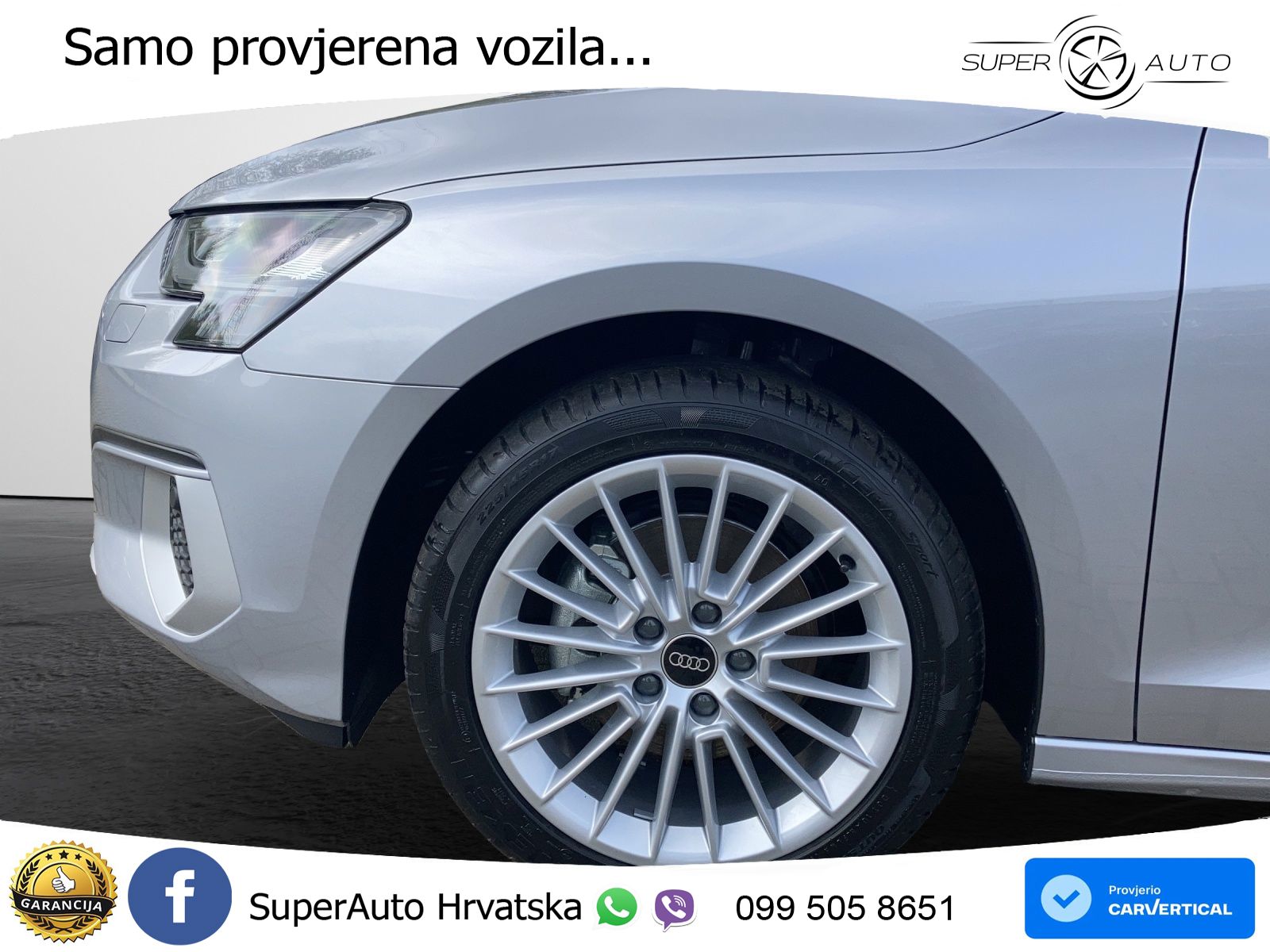 Audi A3 30 TDI (116 KS) advanced