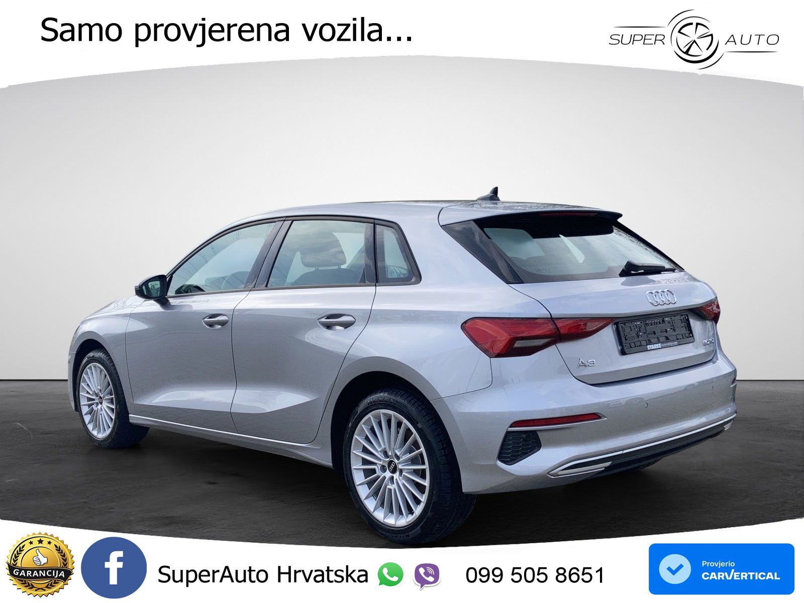 Audi A3 30 TDI (116 KS) advanced
