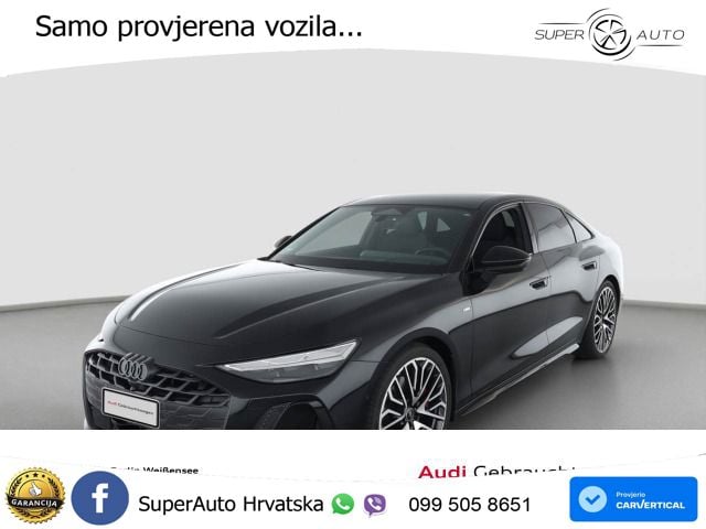 Audi A6 3.0 TFSI V6 (367 KS) quattro S tronic S line LED+GR SJED+ACC