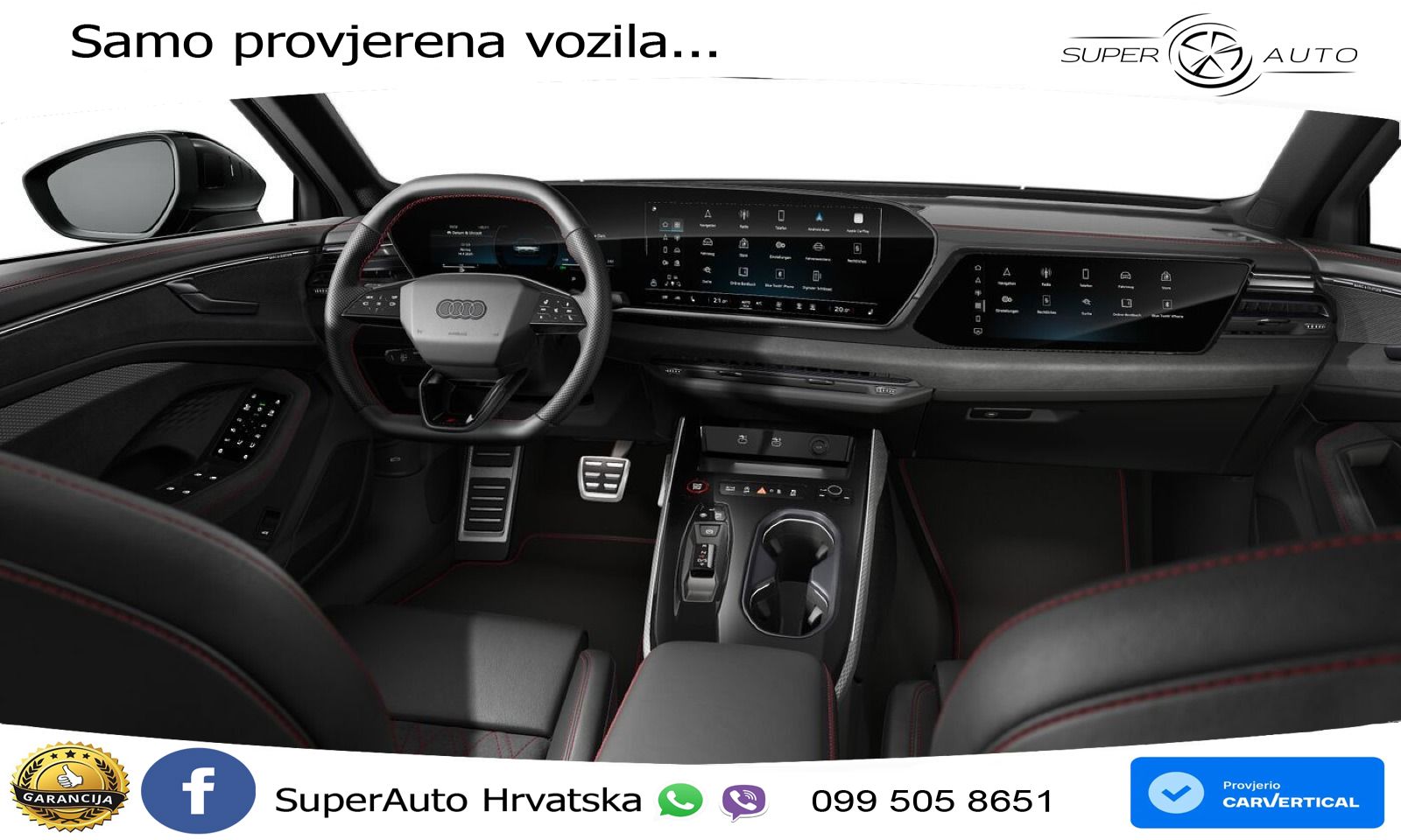 Audi A6 3.0 TFSI V6 (367 KS) quattro S tronic S line LED+GR SJED+ACC