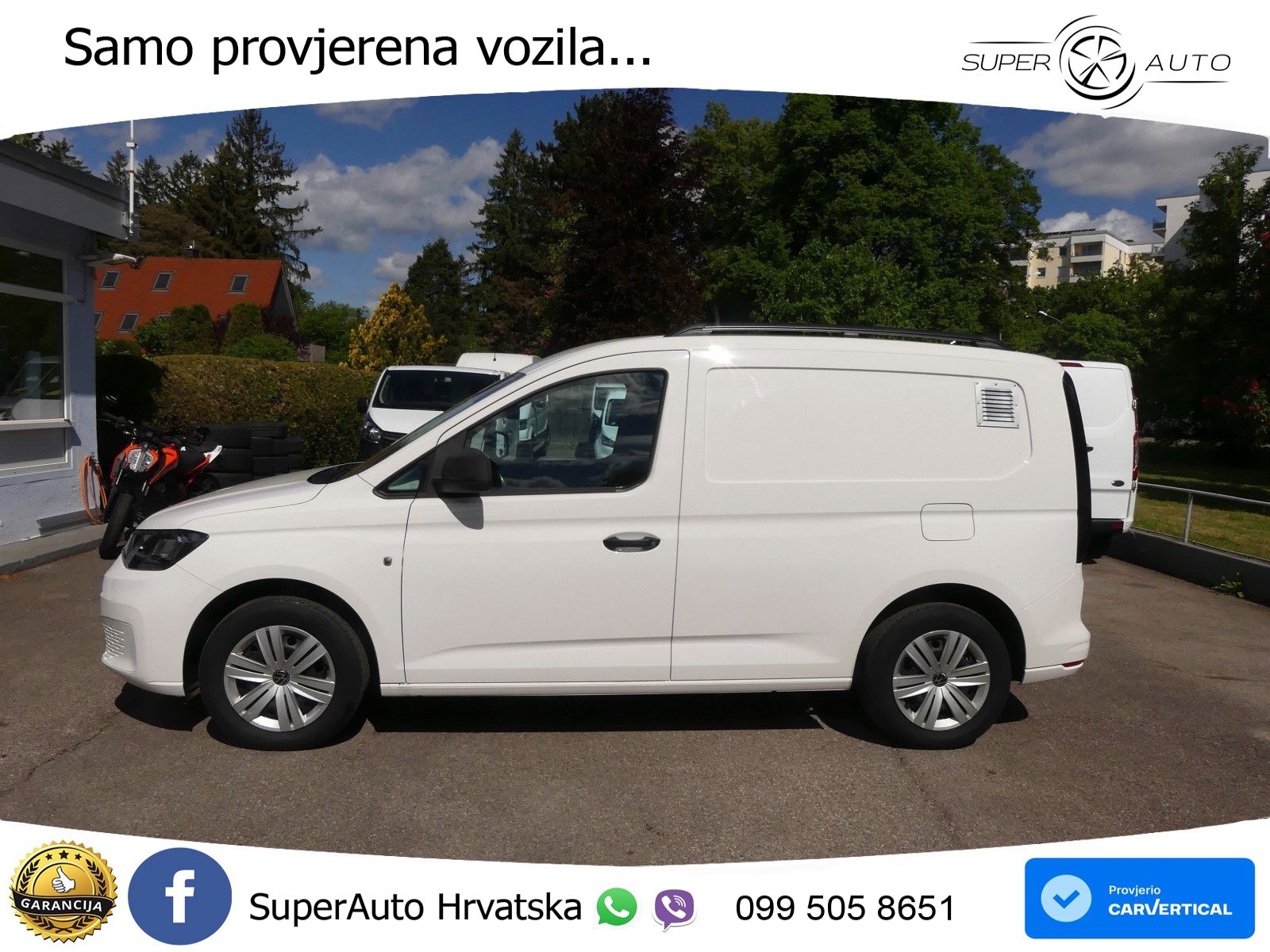 Volkswagen Caddy Cargo *4M*SHZ*ALUCA* AHK* 122 KS