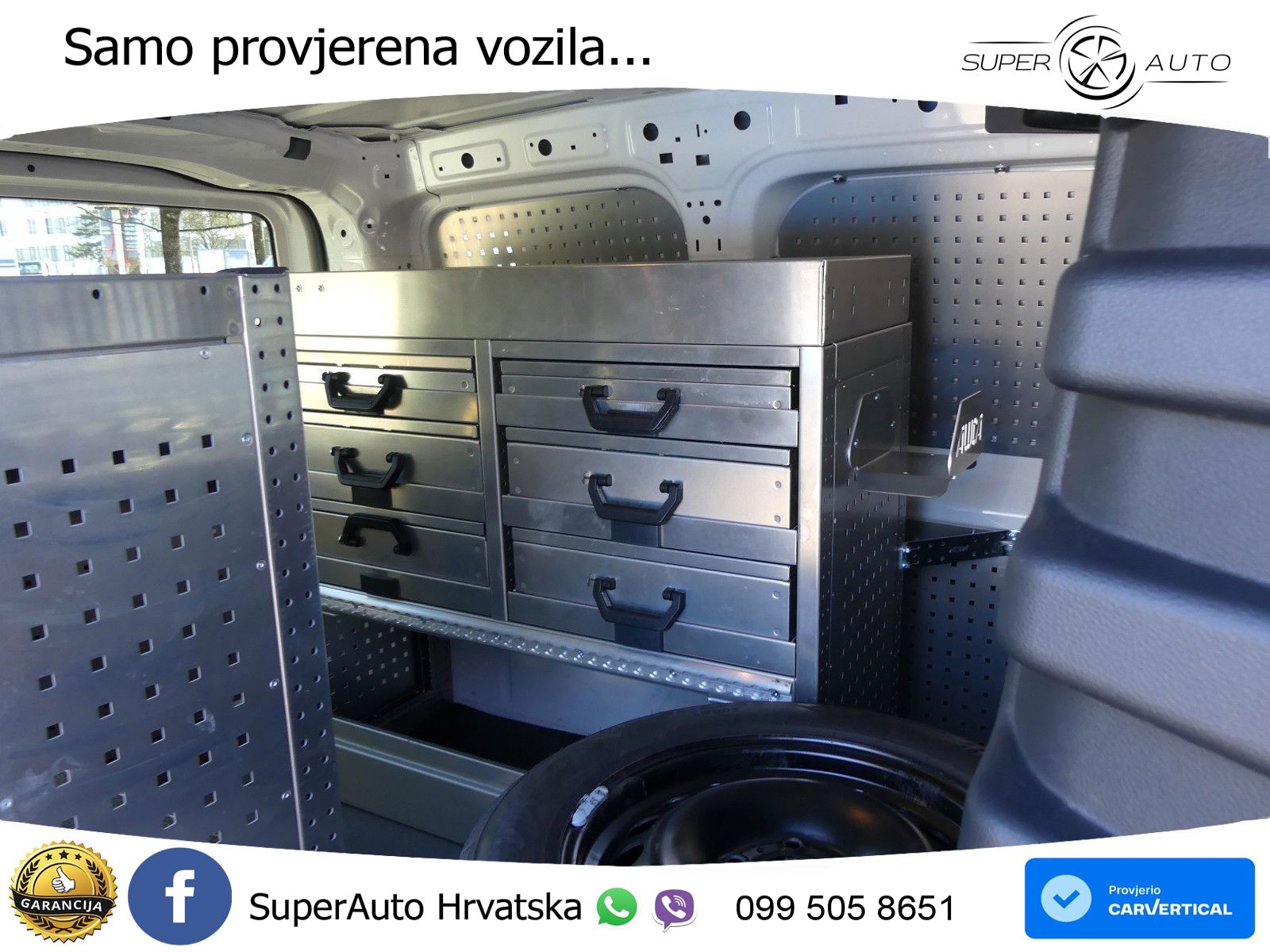 Volkswagen Caddy Cargo *4M*SHZ*ALUCA* AHK* 122 KS