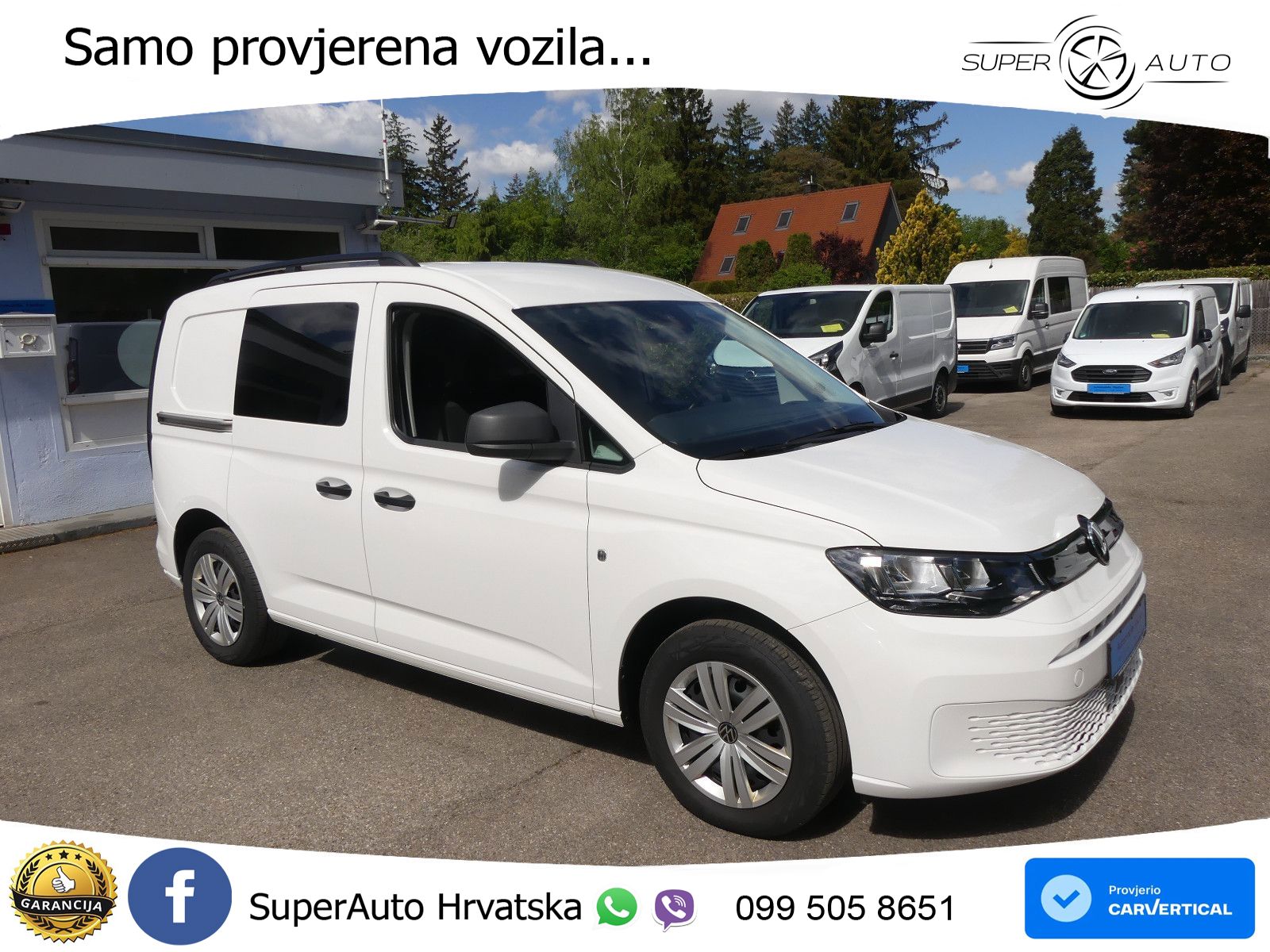 Volkswagen Caddy Cargo *4M*SHZ*ALUCA* AHK* 122 KS