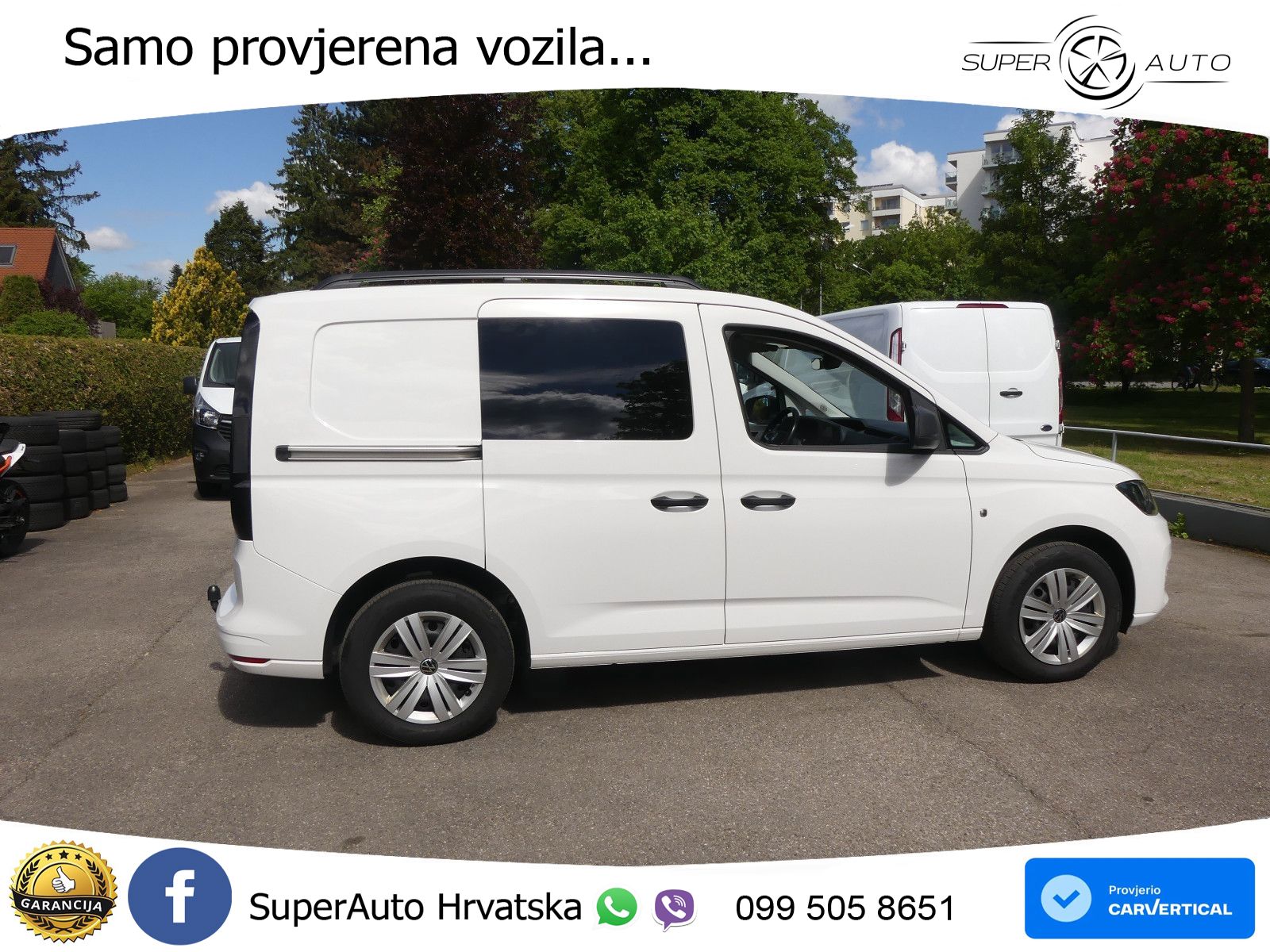 Volkswagen Caddy Cargo *4M*SHZ*ALUCA* AHK* 122 KS