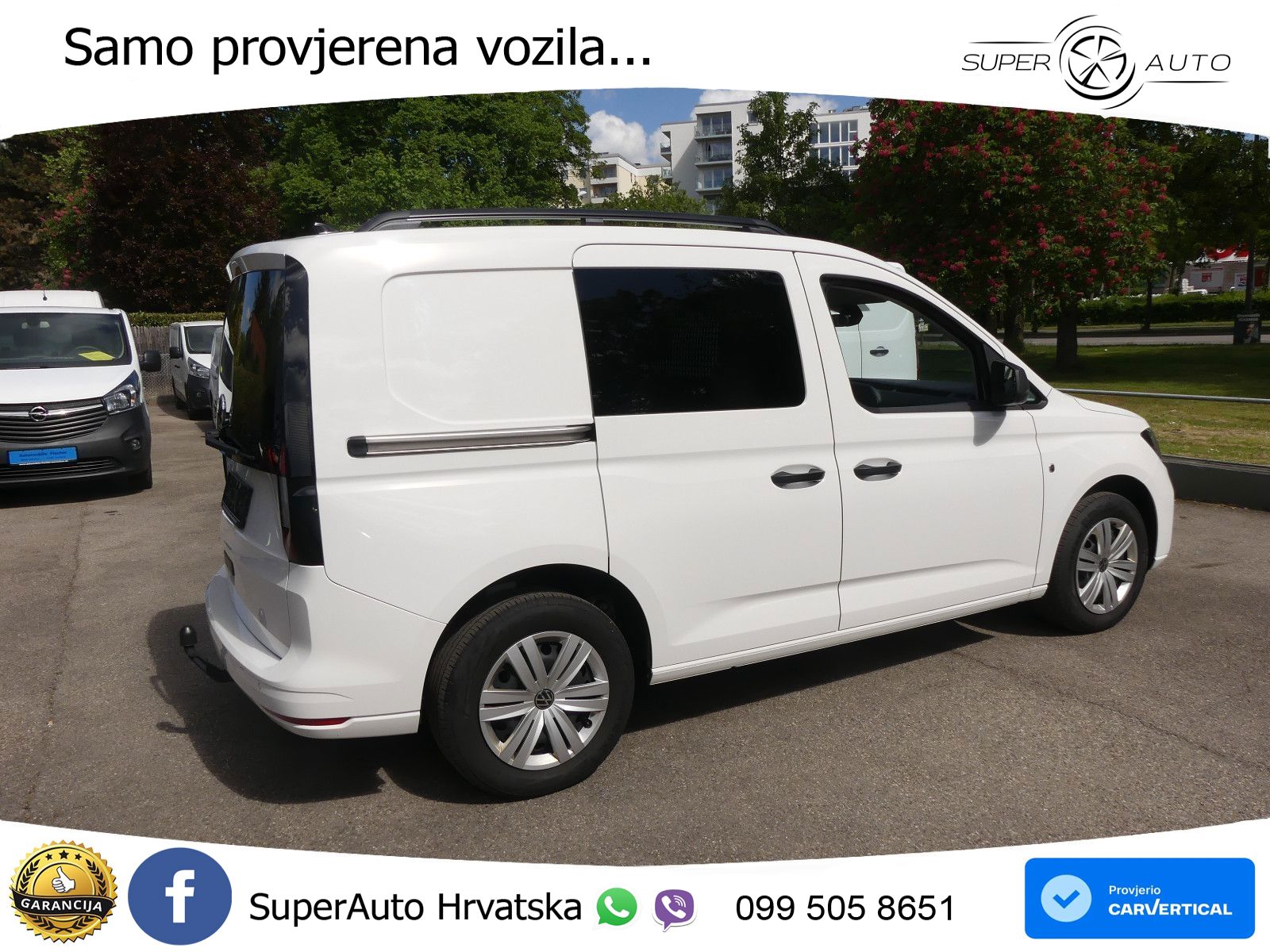 Volkswagen Caddy Cargo *4M*SHZ*ALUCA* AHK* 122 KS