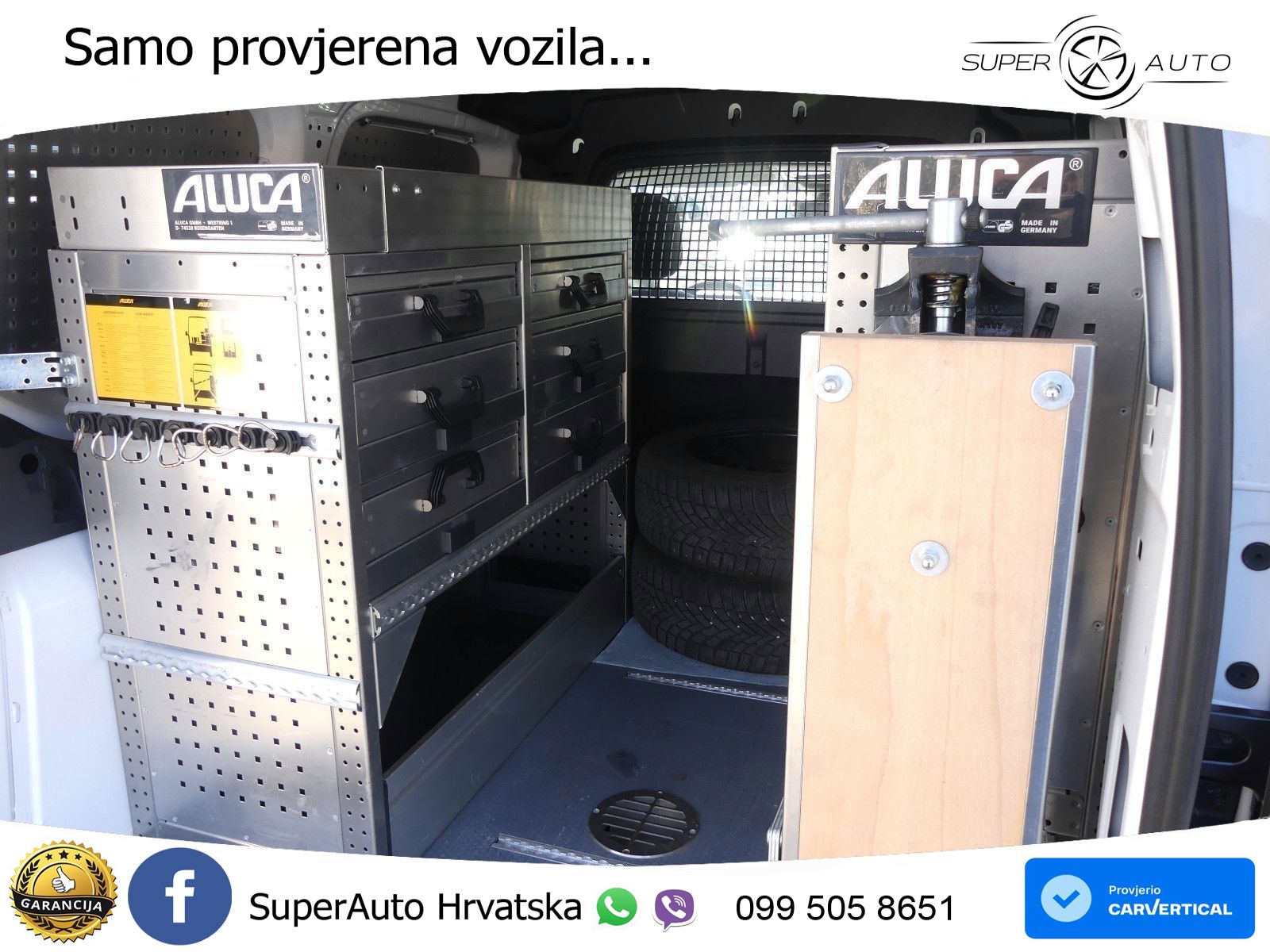 Volkswagen Caddy Cargo *4M*SHZ*ALUCA* AHK* 122 KS