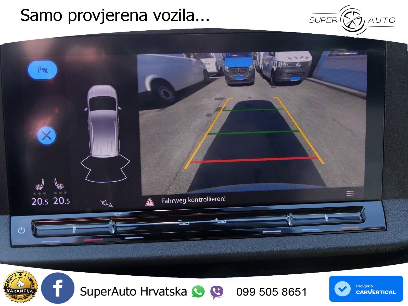 Volkswagen Caddy Cargo *4M*SHZ*ALUCA* AHK* 122 KS