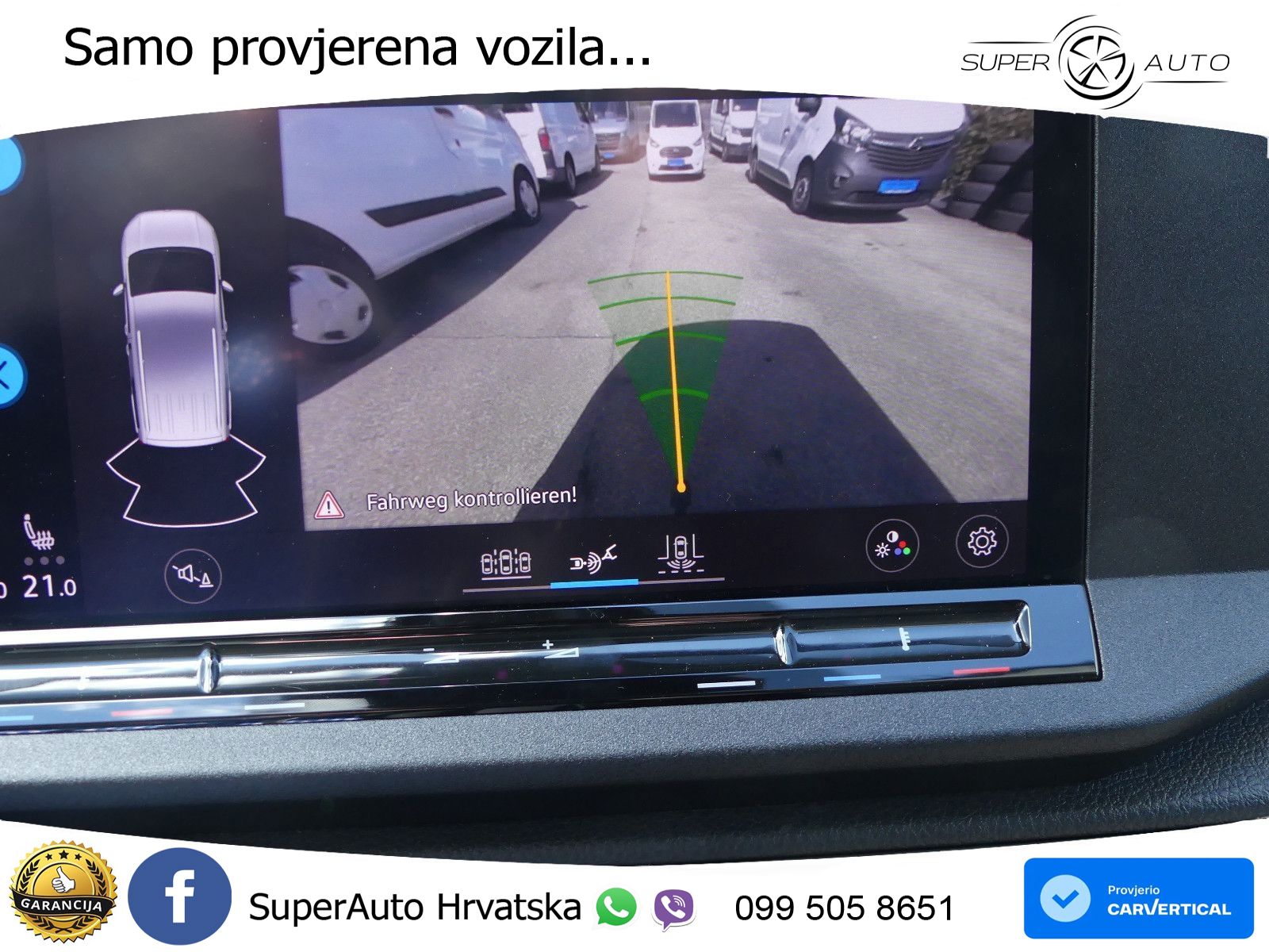 Volkswagen Caddy Cargo *4M*SHZ*ALUCA* AHK* 122 KS