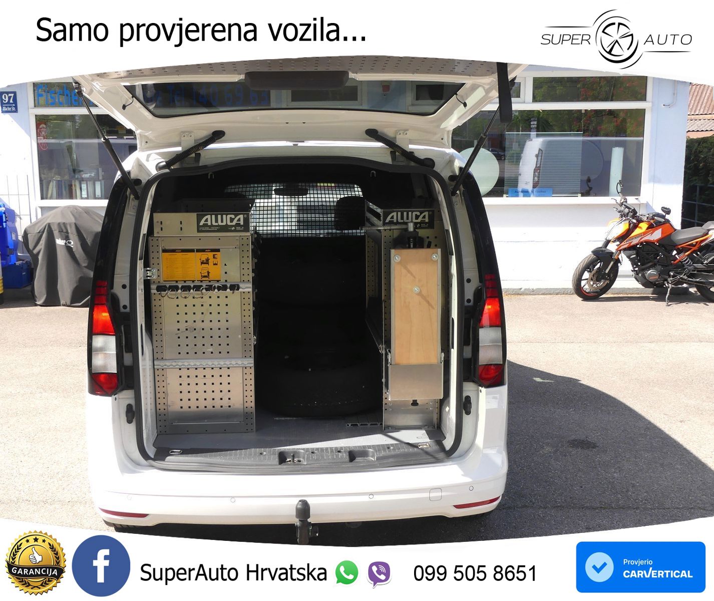 Volkswagen Caddy Cargo *4M*SHZ*ALUCA* AHK* 122 KS