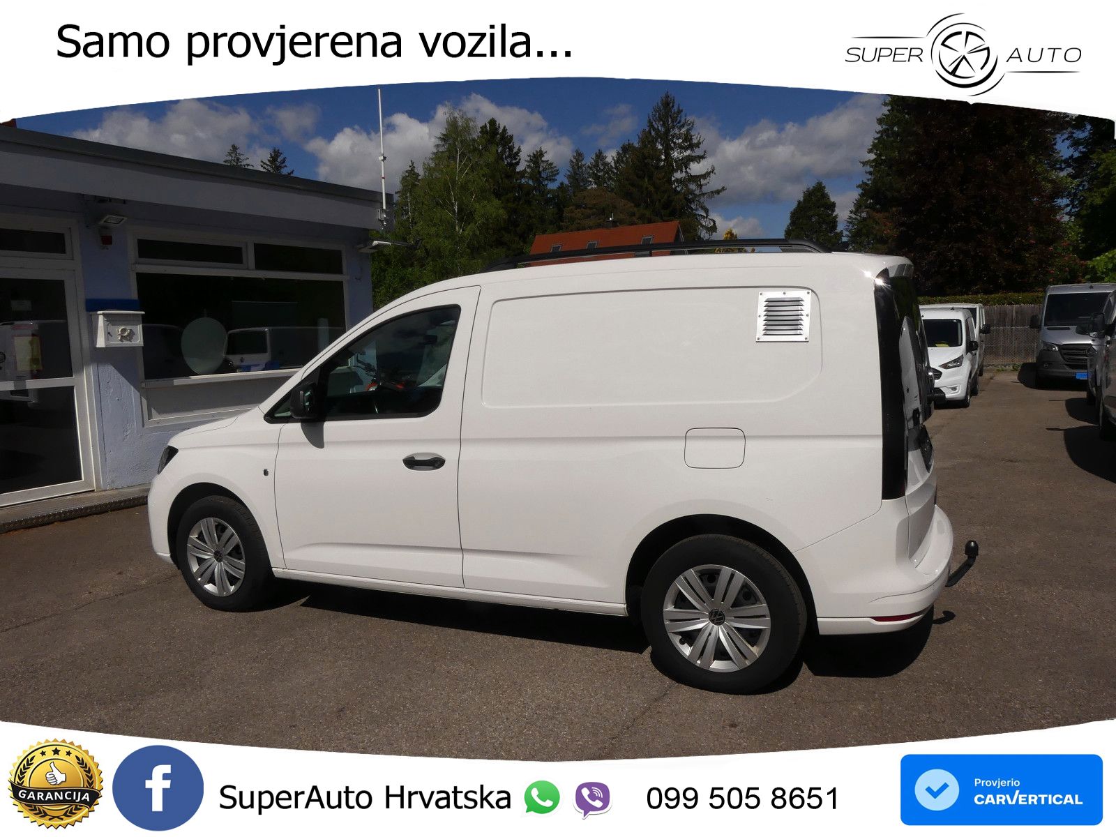 Volkswagen Caddy Cargo *4M*SHZ*ALUCA* AHK* 122 KS