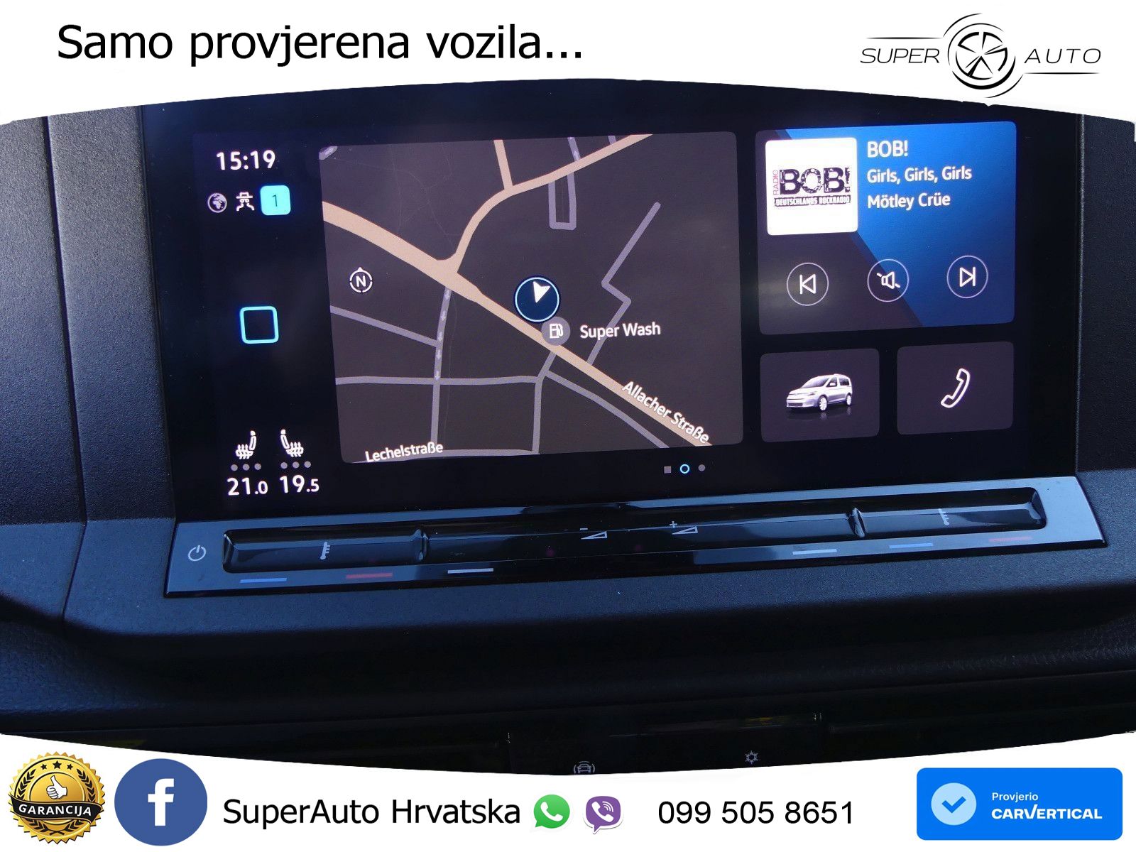 Volkswagen Caddy Cargo *4M*SHZ*ALUCA* AHK* 122 KS