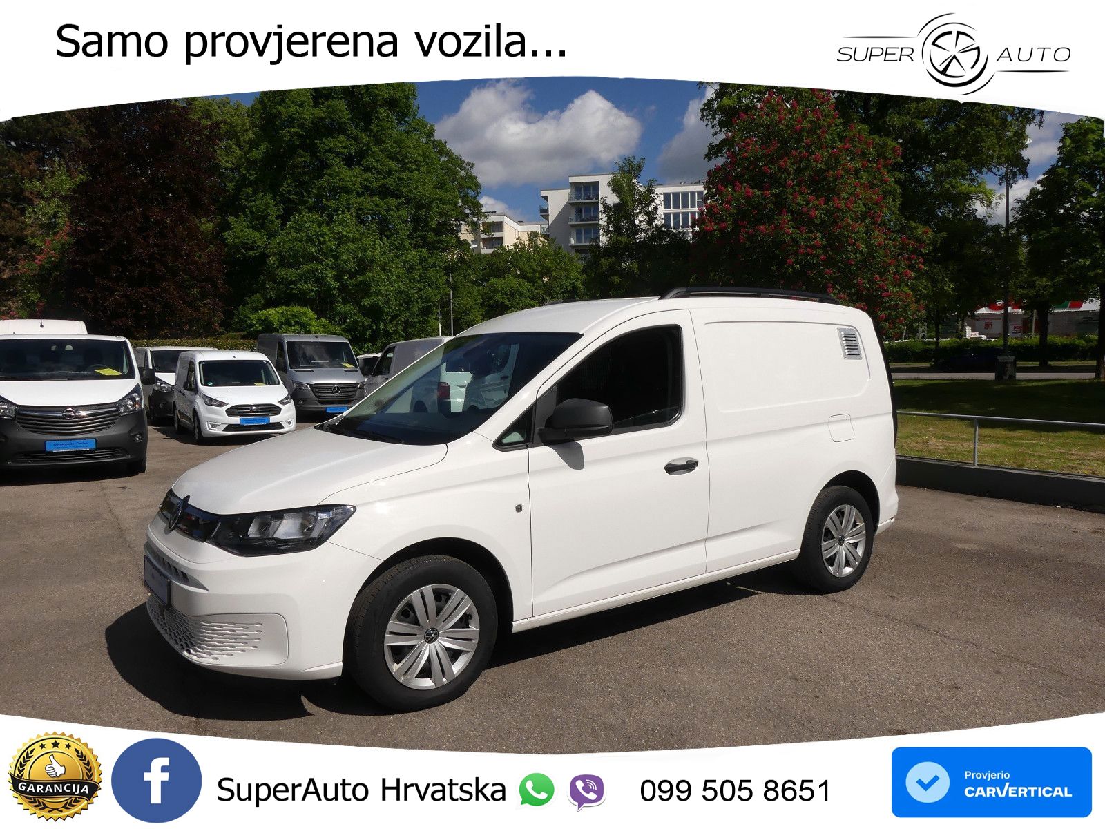 Volkswagen Caddy Cargo *4M*SHZ*ALUCA* AHK* 122 KS