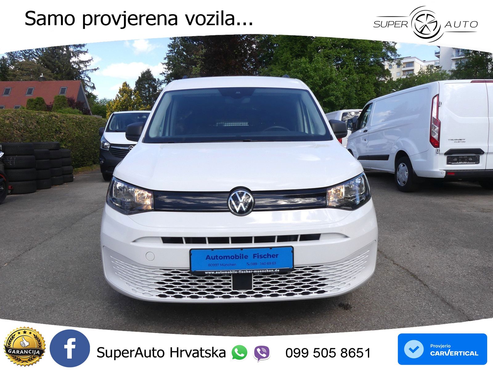 Volkswagen Caddy Cargo *4M*SHZ*ALUCA* AHK* 122 KS