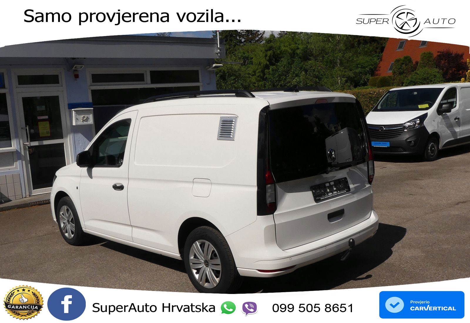 Volkswagen Caddy Cargo *4M*SHZ*ALUCA* AHK* 122 KS