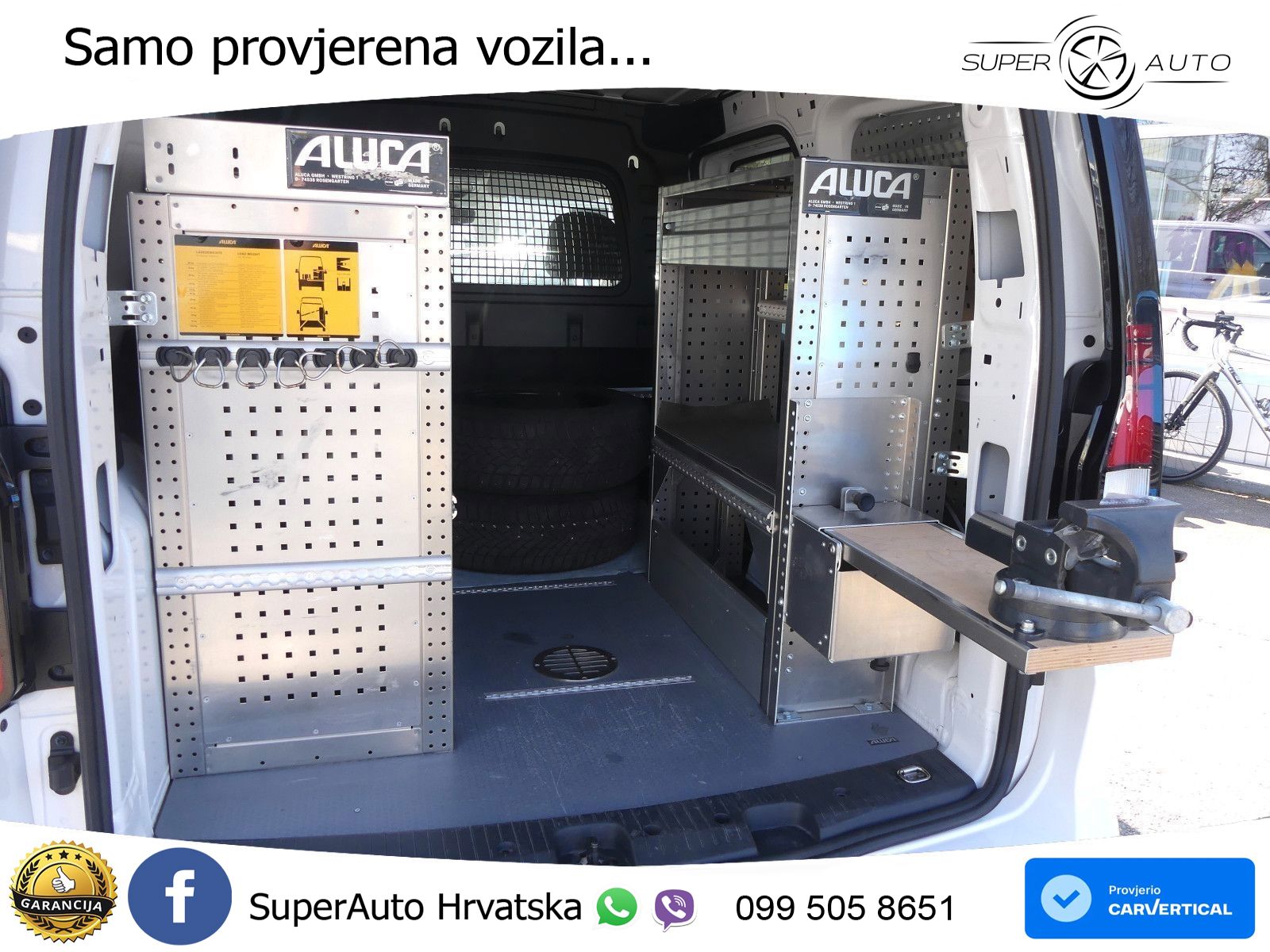 Volkswagen Caddy Cargo *4M*SHZ*ALUCA* AHK* 122 KS