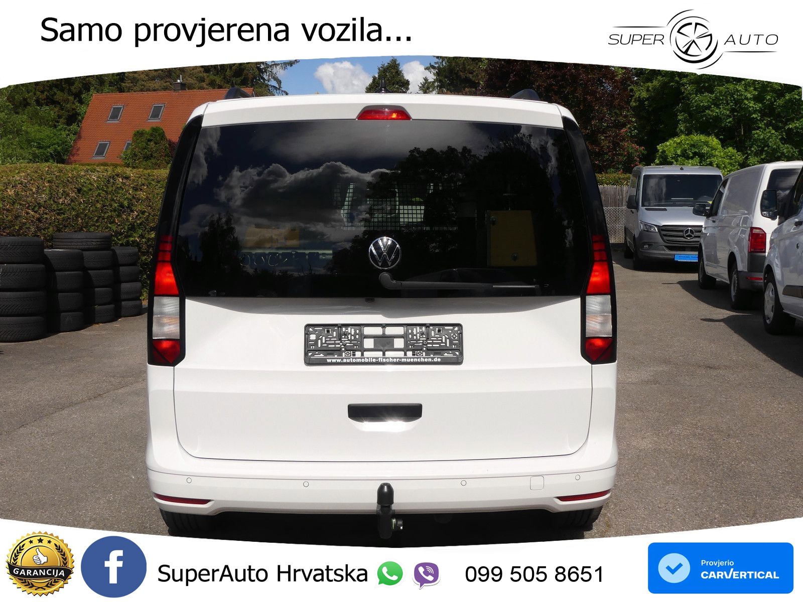 Volkswagen Caddy Cargo *4M*SHZ*ALUCA* AHK* 122 KS