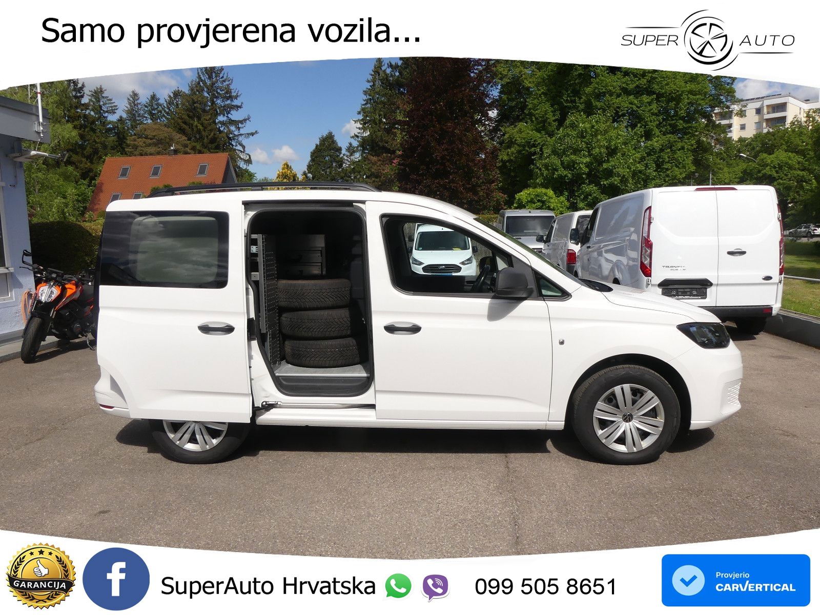 Volkswagen Caddy Cargo *4M*SHZ*ALUCA* AHK* 122 KS