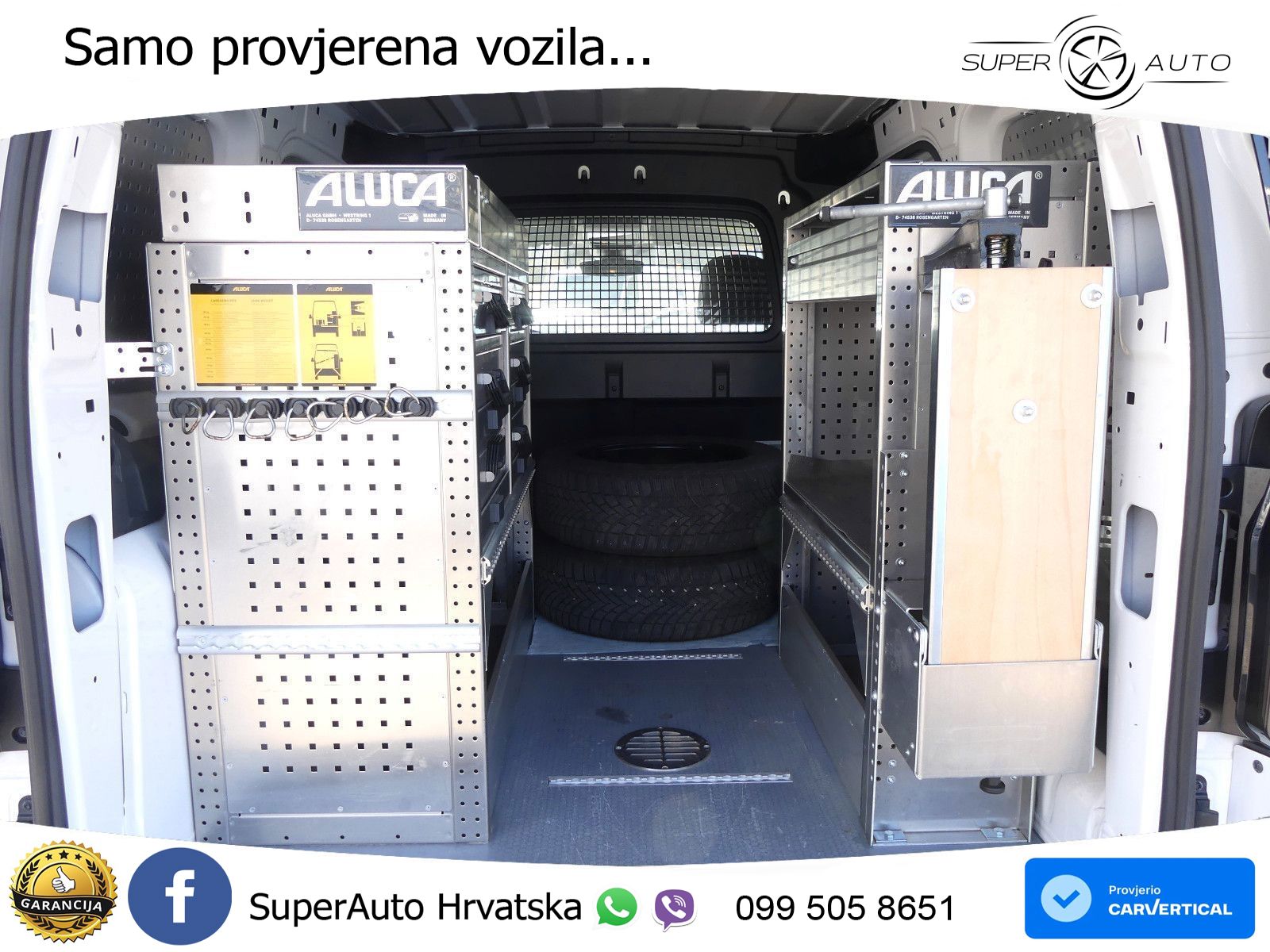 Volkswagen Caddy Cargo *4M*SHZ*ALUCA* AHK* 122 KS