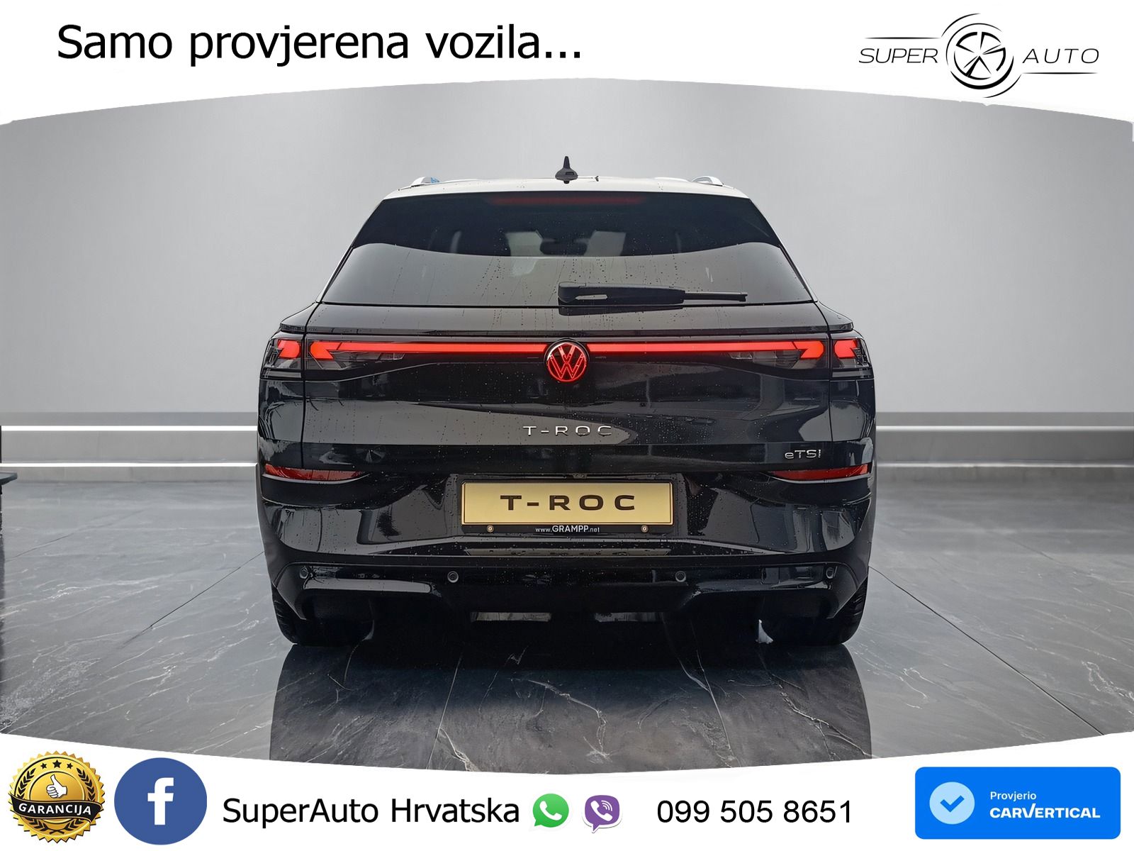 Volkswagen T-Roc II 1.5 eTSI (150 KS)  DSG LED+GR SJED+ACC