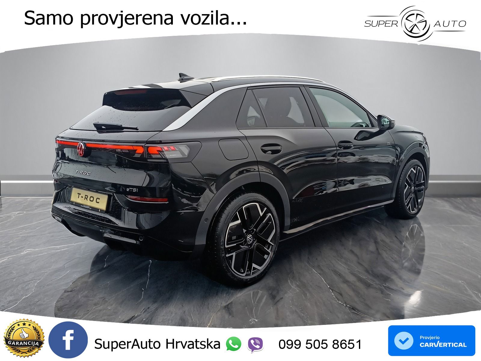 Volkswagen T-Roc II 1.5 eTSI (150 KS)  DSG LED+GR SJED+ACC
