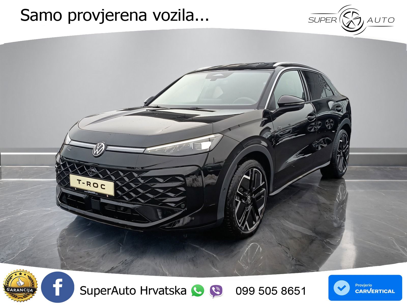 Volkswagen T-Roc II 1.5 eTSI (150 KS)  DSG LED+GR SJED+ACC