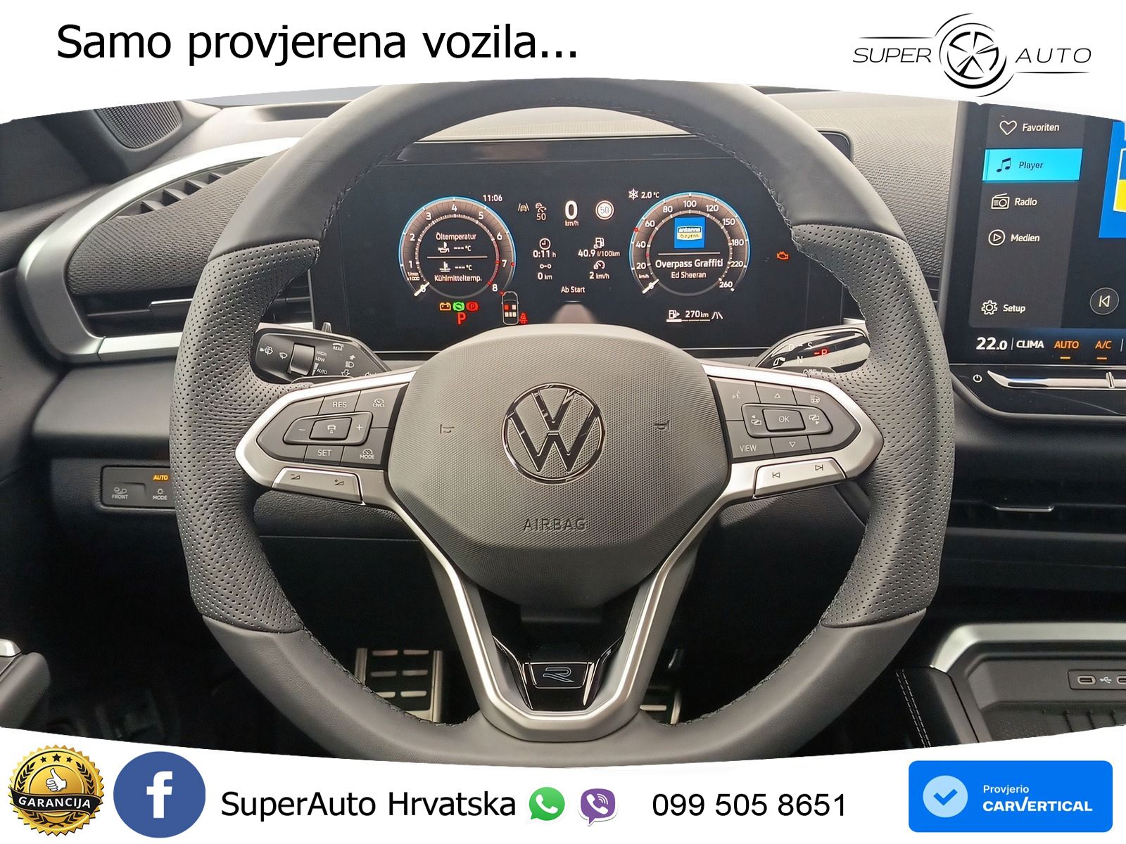 Volkswagen T-Roc II 1.5 eTSI (150 KS)  DSG LED+GR SJED+ACC