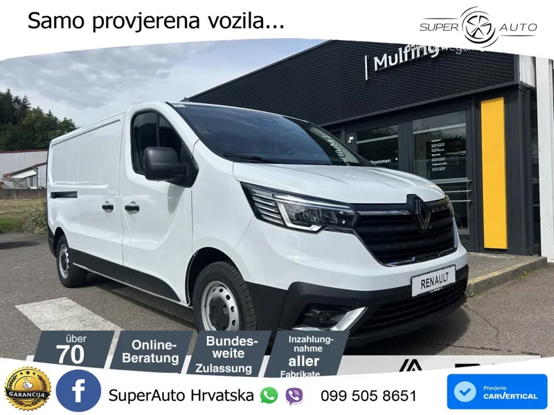 Renault Trafic Lkw Komfort L2H1 3,1t Blue dCi 170 MY24 170 KS