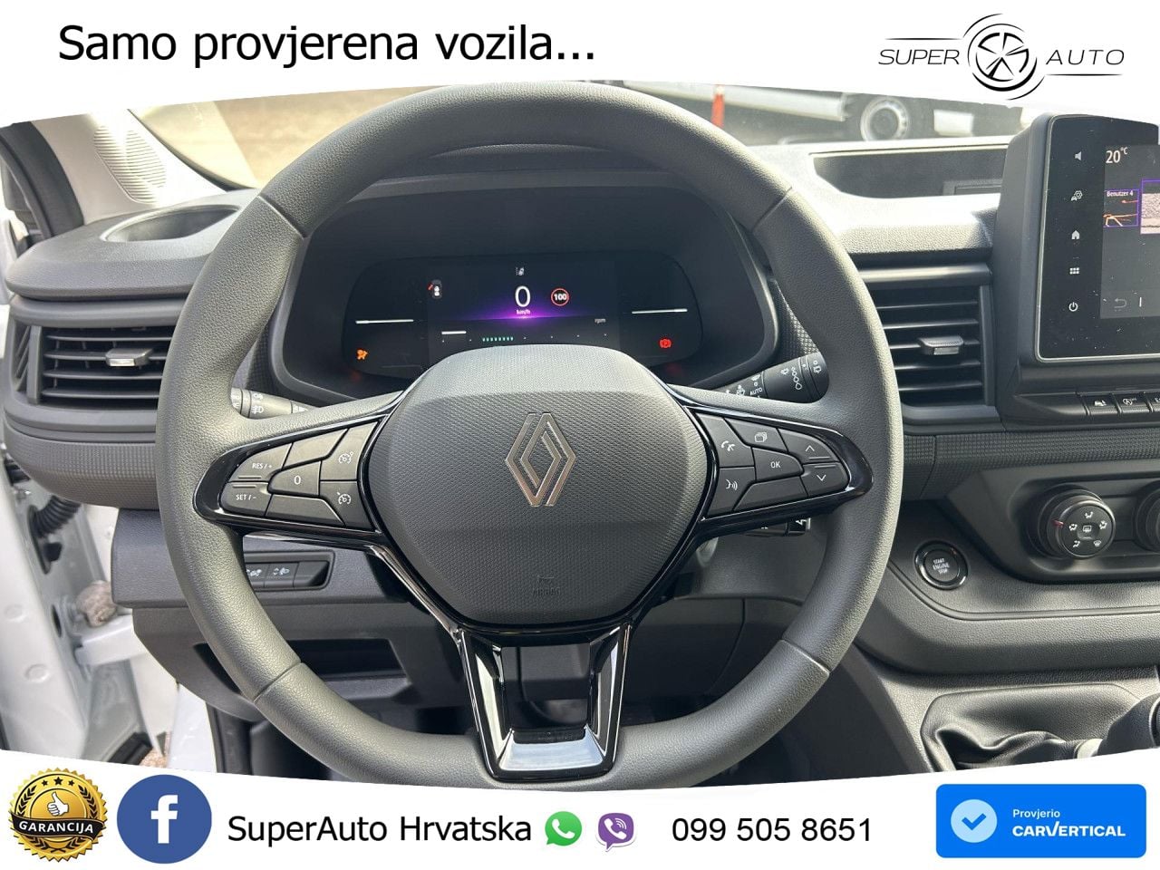 Renault Trafic Lkw Komfort L2H1 3,1t Blue dCi 170 MY24 170 KS