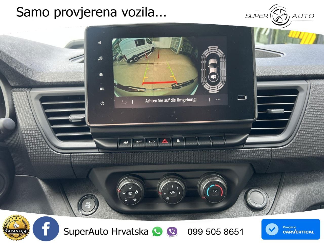 Renault Trafic Lkw Komfort L2H1 3,1t Blue dCi 170 MY24 170 KS