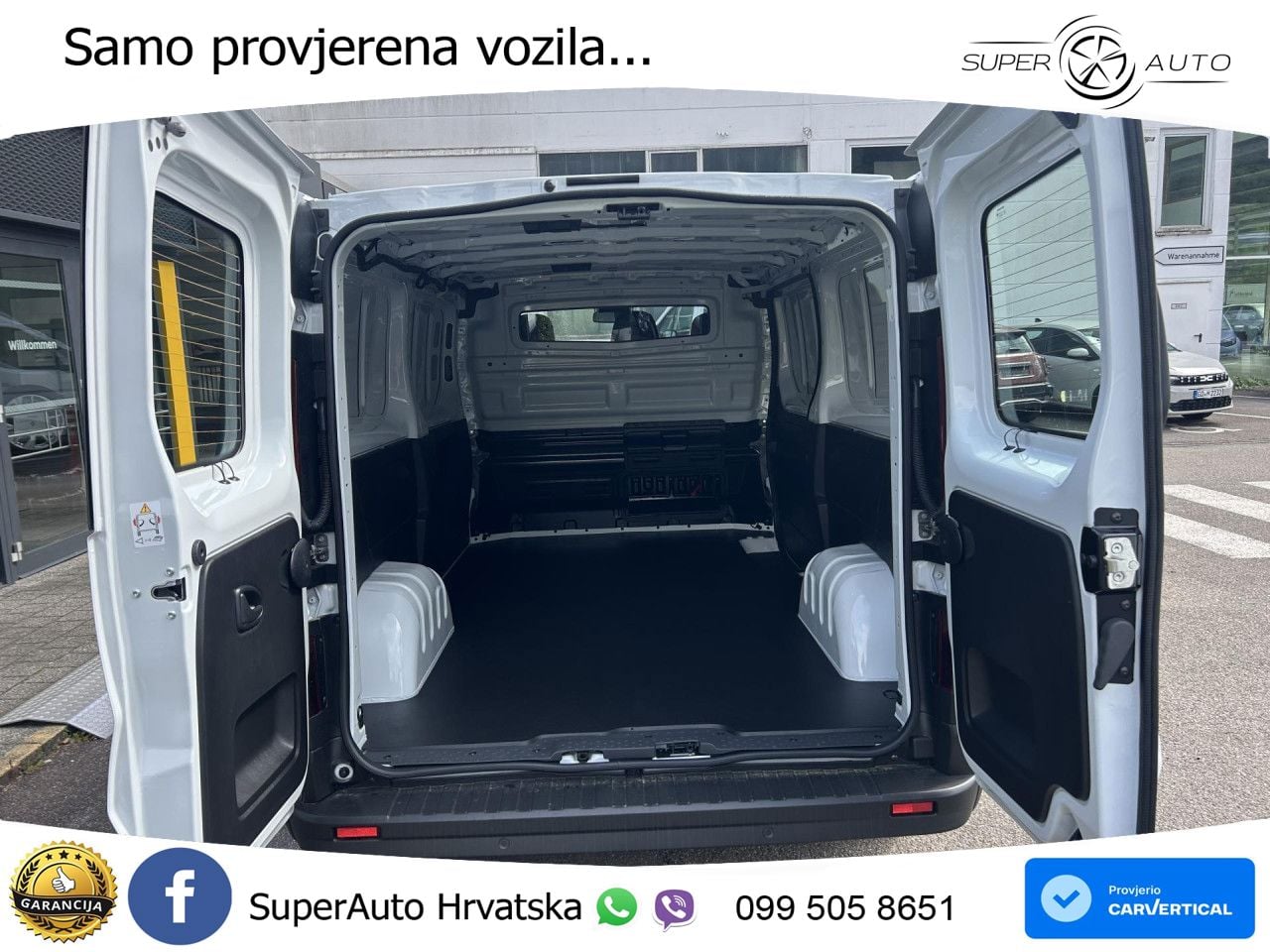 Renault Trafic Lkw Komfort L2H1 3,1t Blue dCi 170 MY24 170 KS