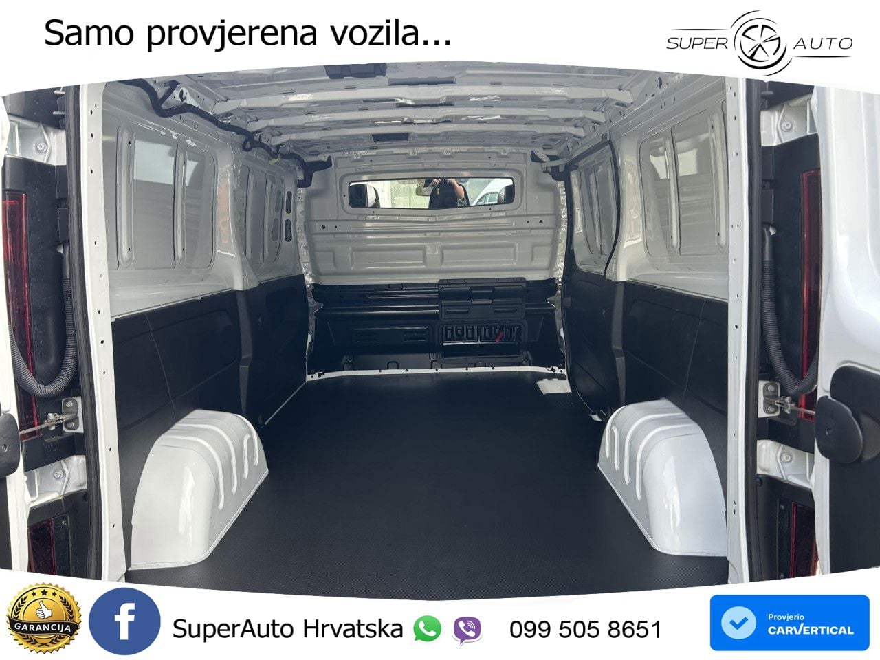 Renault Trafic Lkw Komfort L2H1 3,1t Blue dCi 170 MY24 170 KS