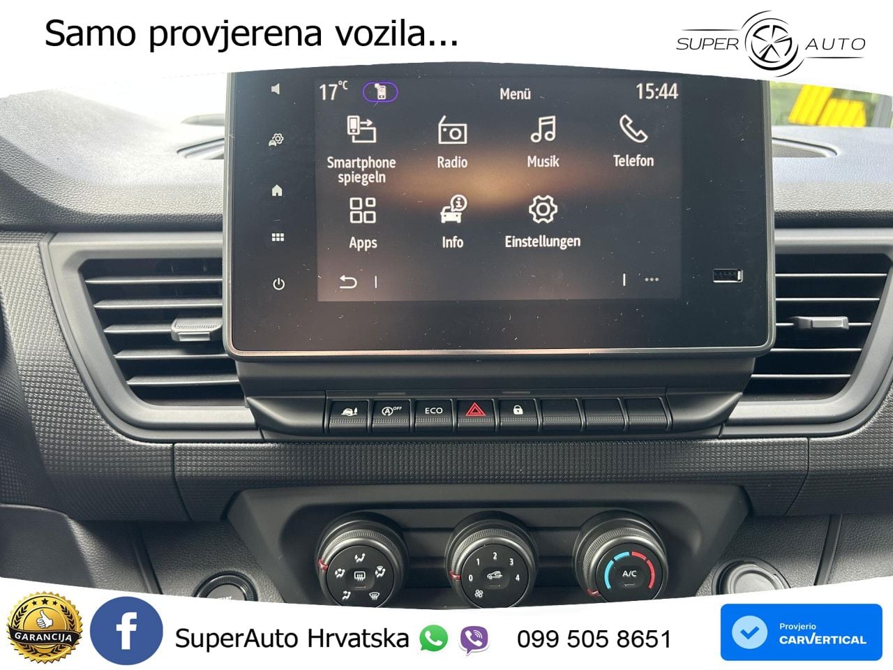 Renault Trafic Lkw Komfort L2H1 3,1t Blue dCi 170 MY24 170 KS
