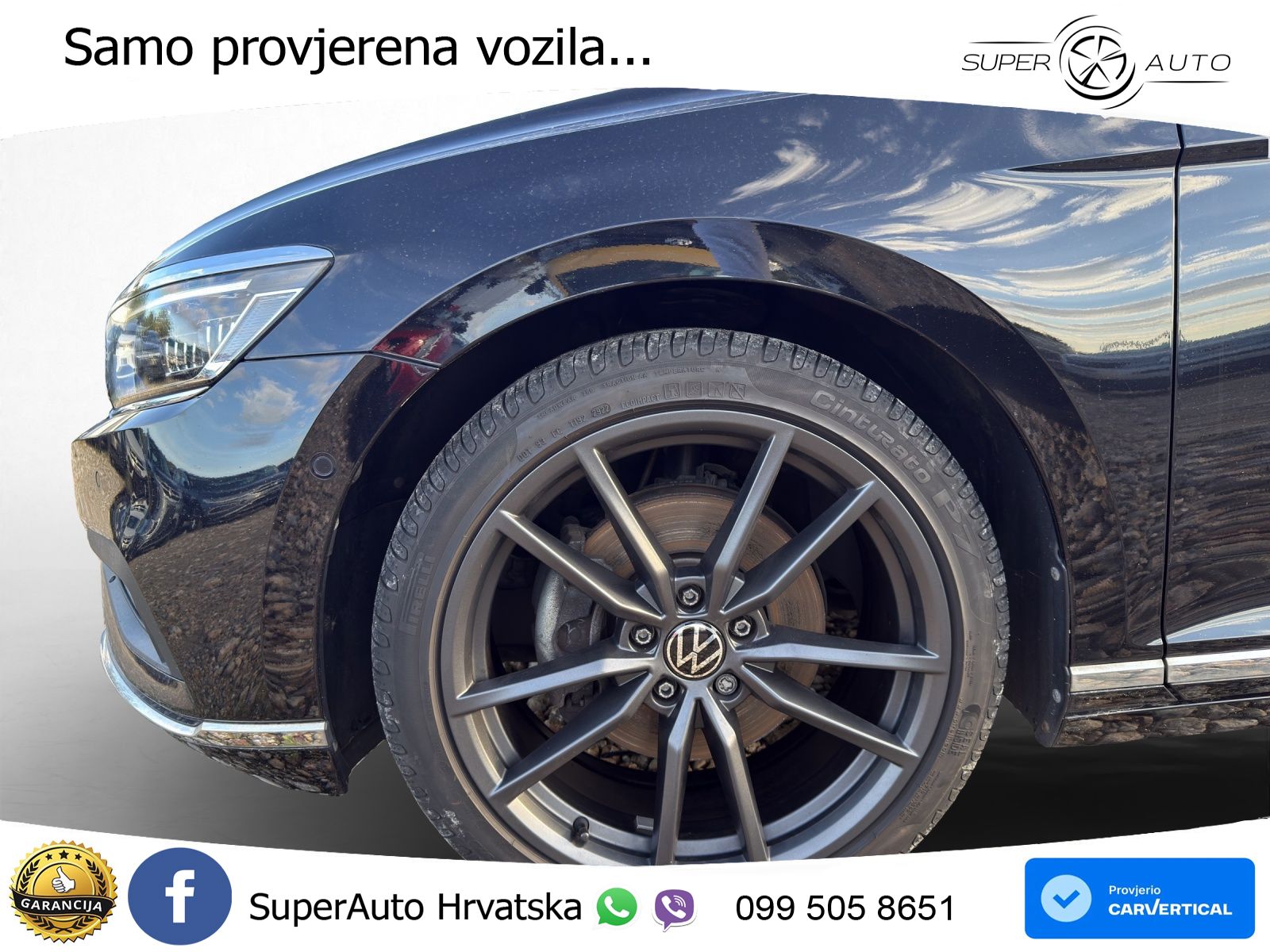Volkswagen Passat Variant 2.0 TDI (200 KS) DSG R-Line LED+GR SJED+ACC