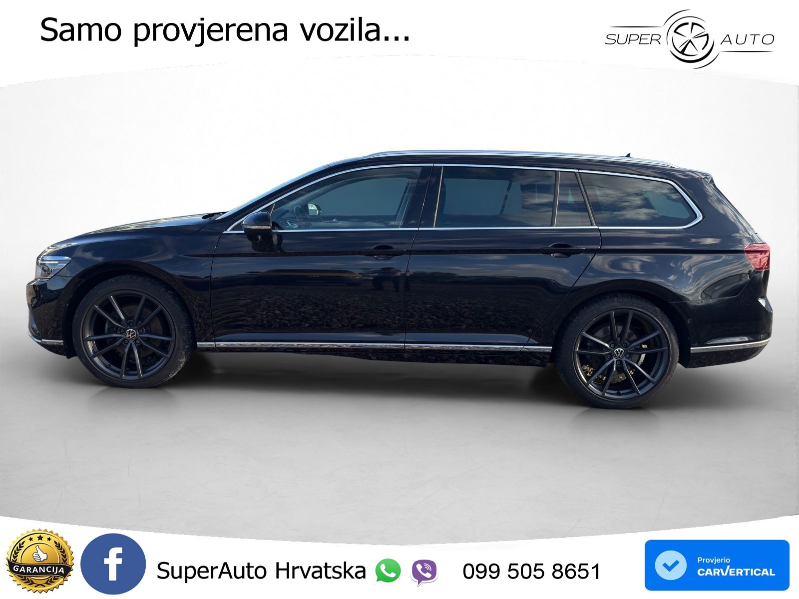 Volkswagen Passat Variant 2.0 TDI (200 KS) DSG R-Line LED+GR SJED+ACC