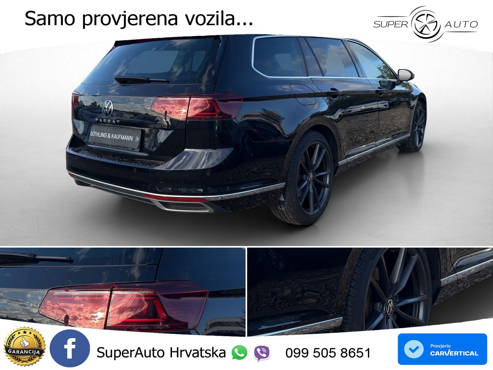 Volkswagen Passat Variant 2.0 TDI (200 KS) DSG R-Line LED+GR SJED+ACC