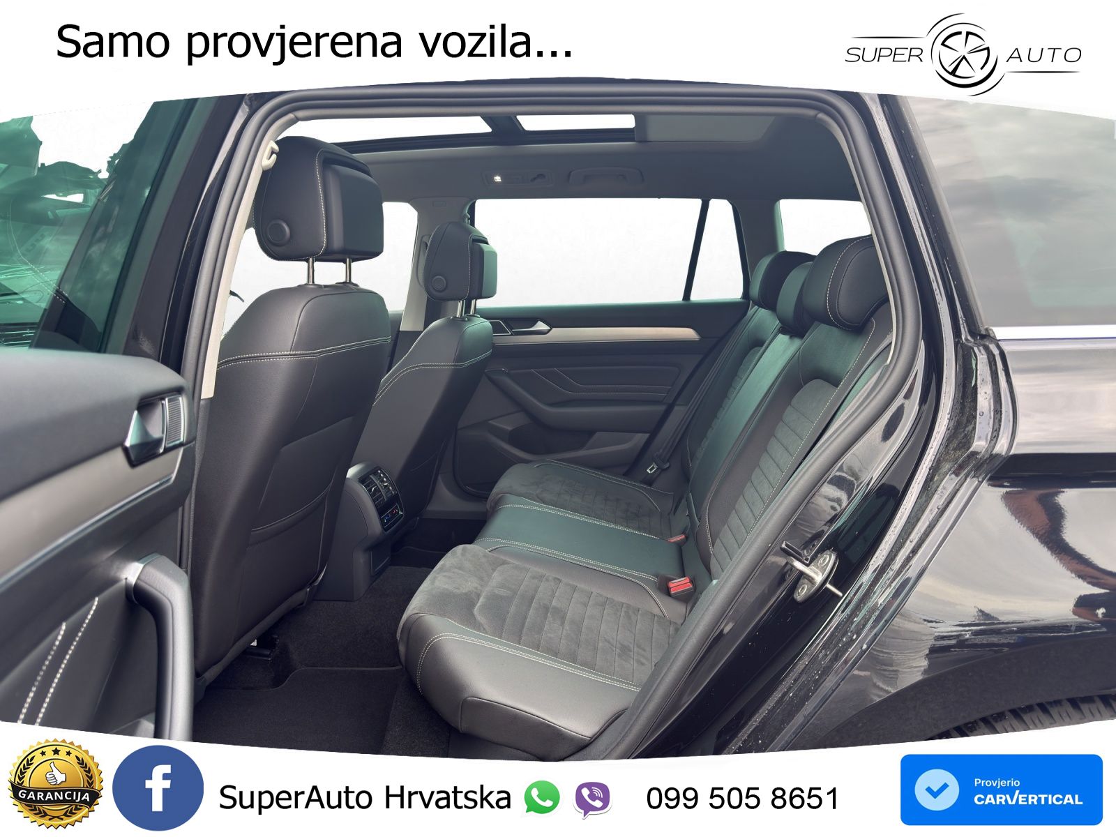 Volkswagen Passat Variant 2.0 TDI (200 KS) DSG R-Line LED+GR SJED+ACC