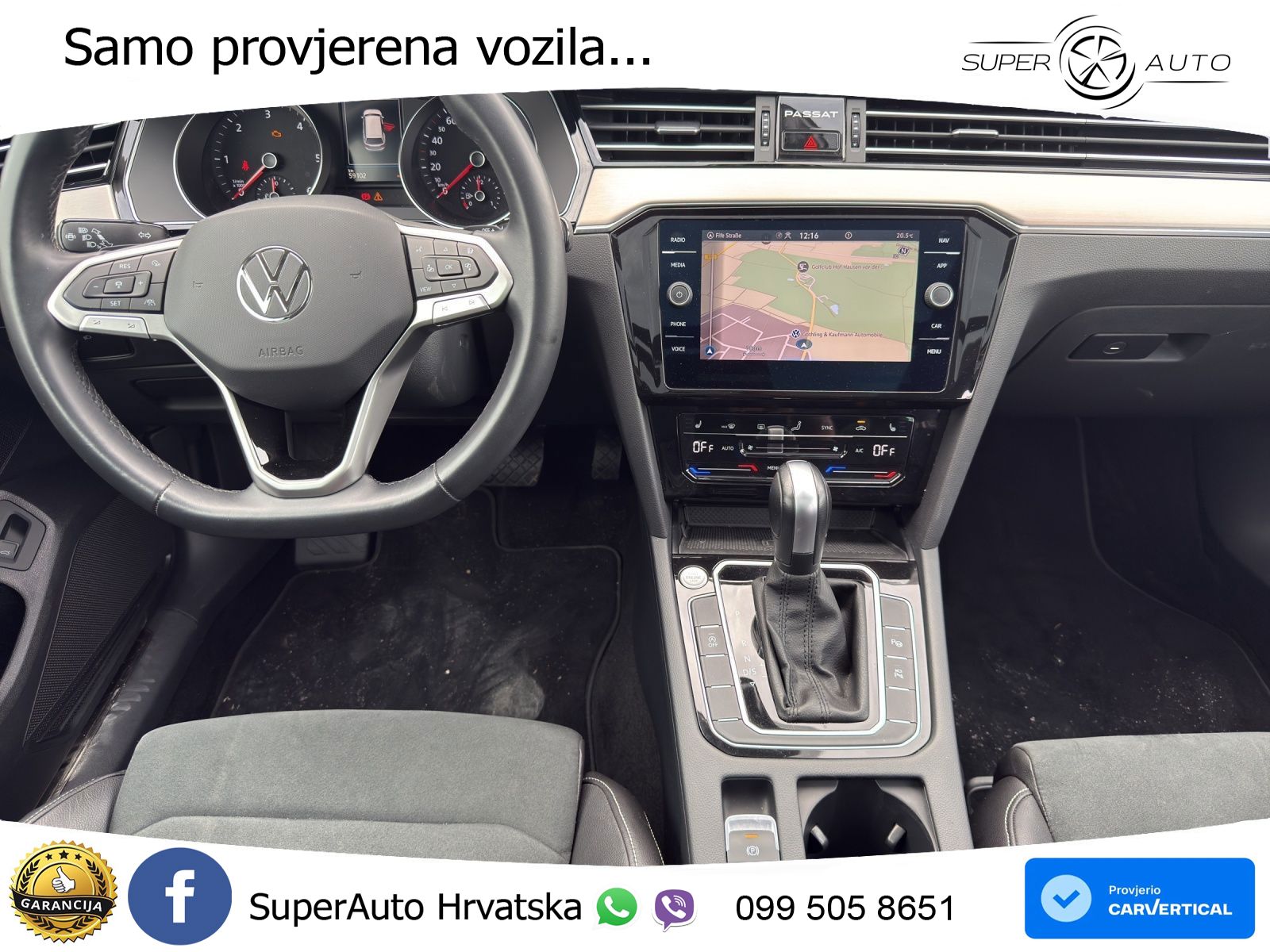 Volkswagen Passat Variant 2.0 TDI (200 KS) DSG R-Line LED+GR SJED+ACC